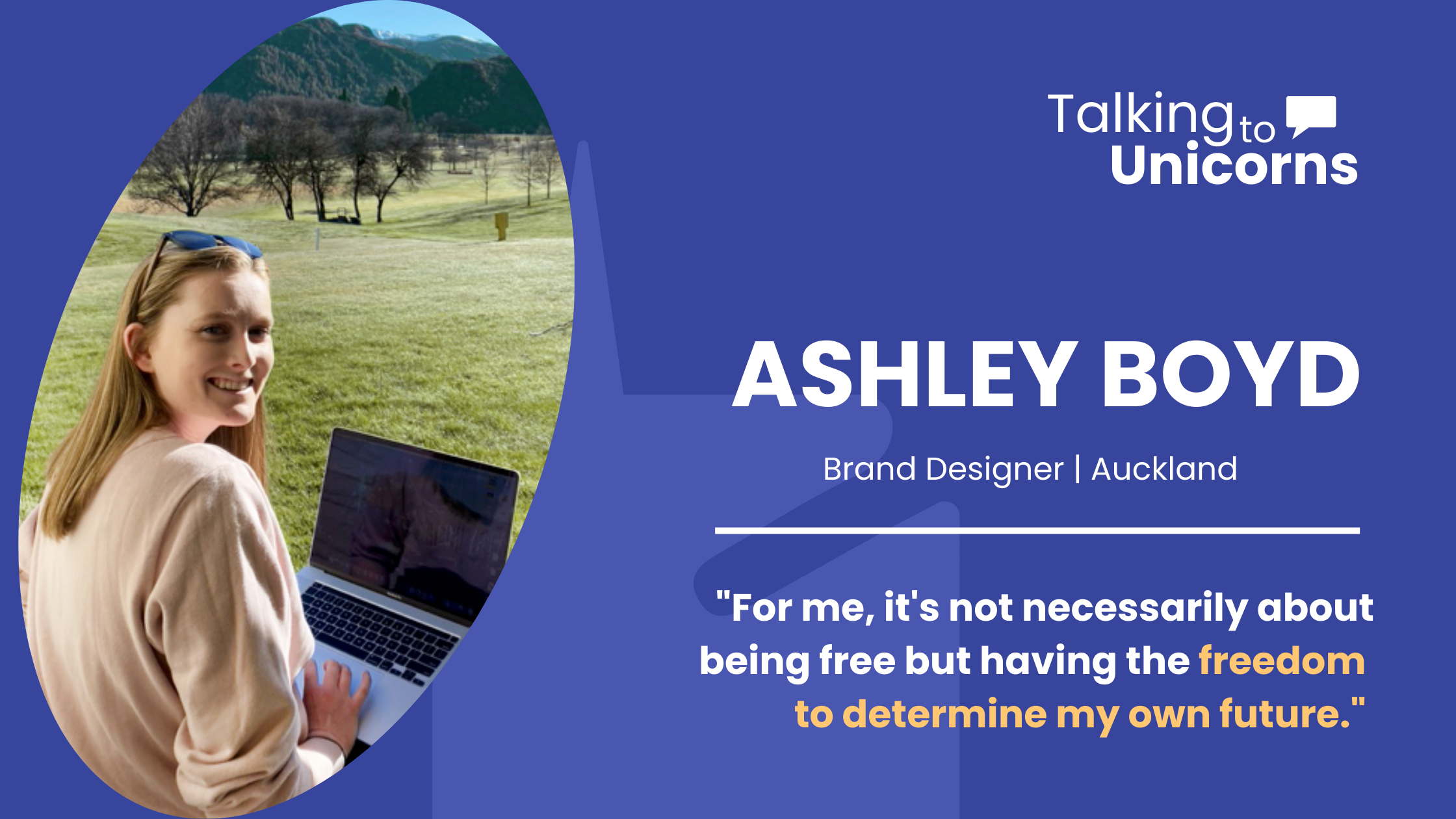 Getting to Know Ashley Boyd Unicorn Factory